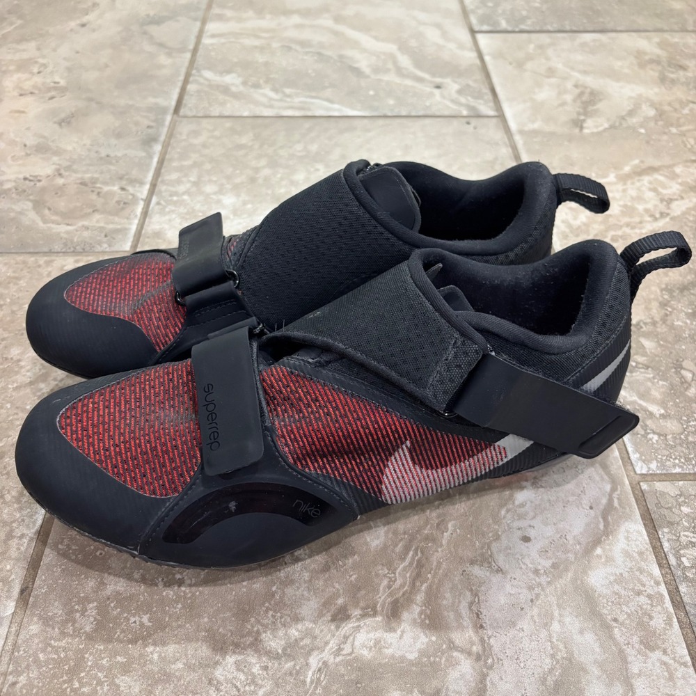 Nike SuperRep Cycle‎ Mens Indoor Cycling Shoes with cleats CW2191-008 Size 11.5